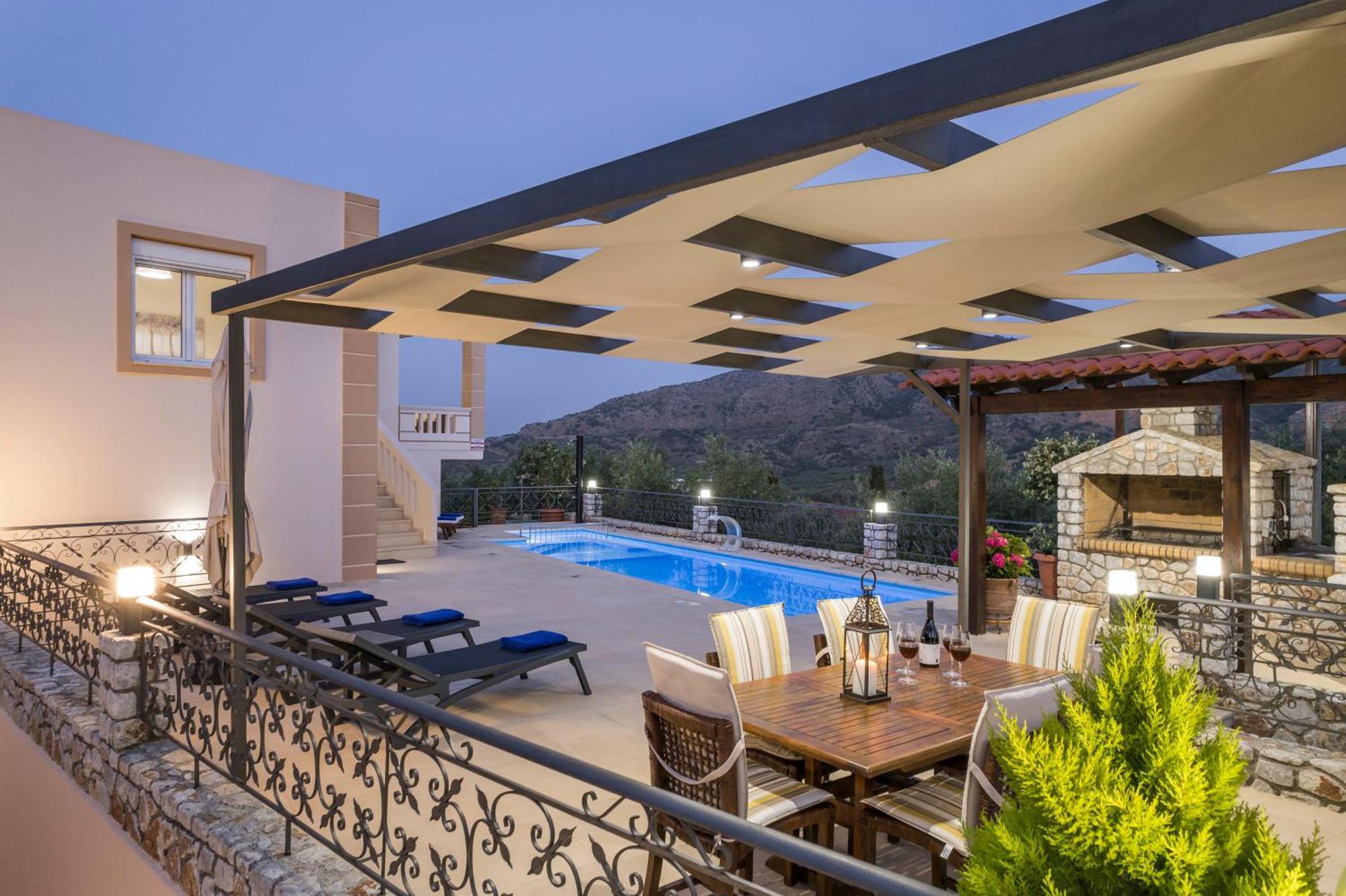 Casa Magnolia Villa Katokhorion  Luaran gambar