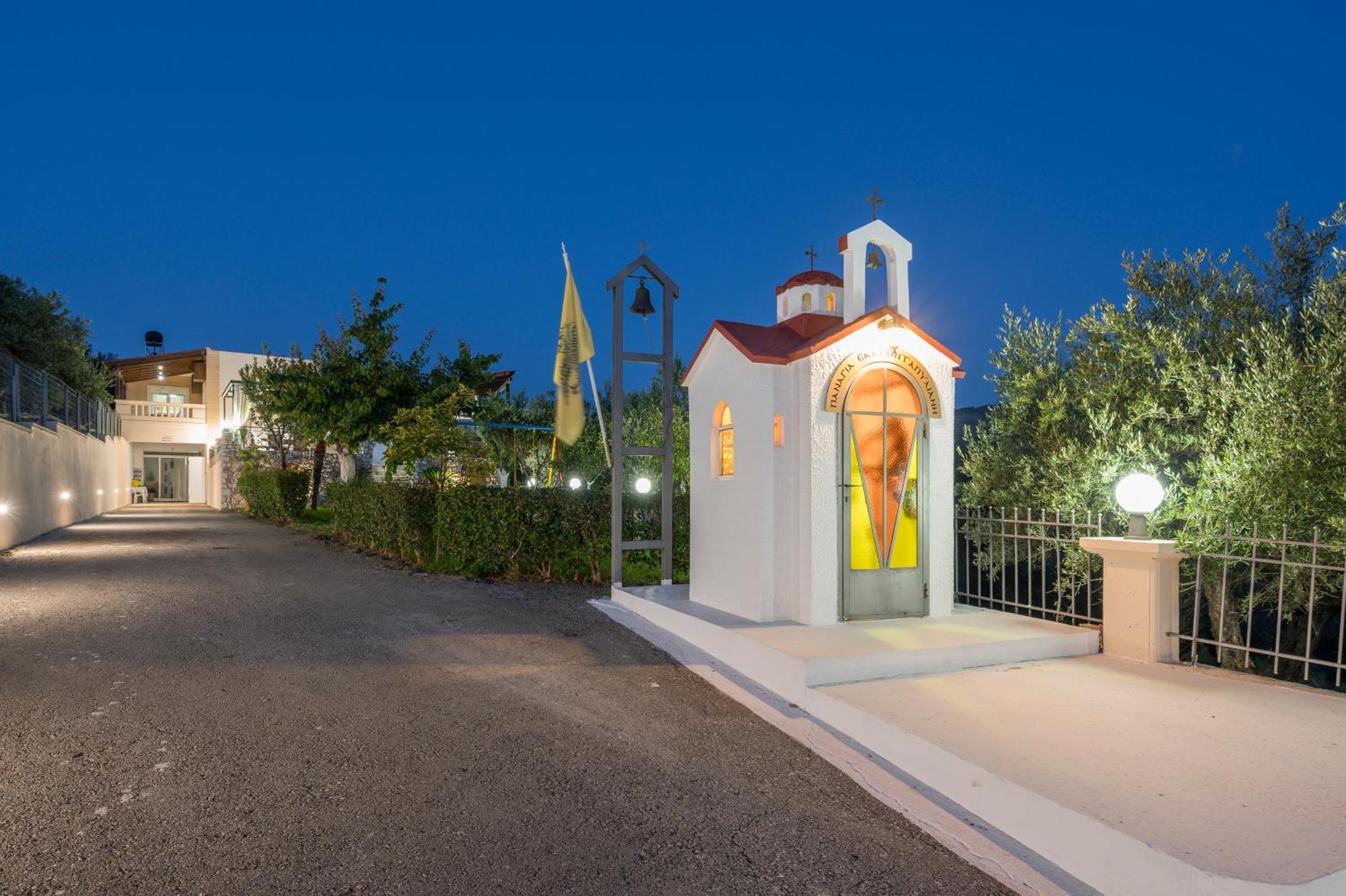 Casa Magnolia Villa Katokhorion  Luaran gambar