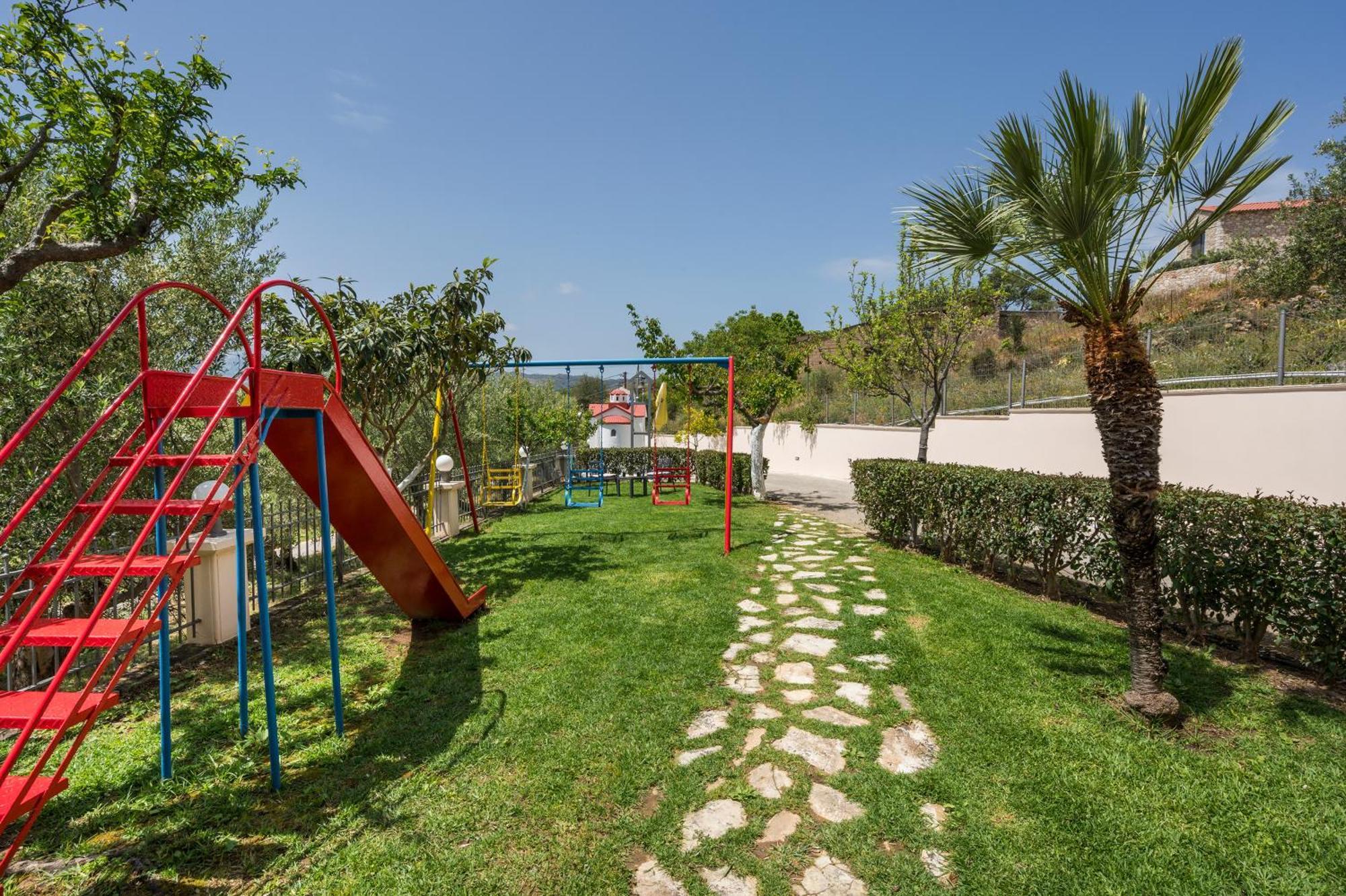 Casa Magnolia Villa Katokhorion  Luaran gambar