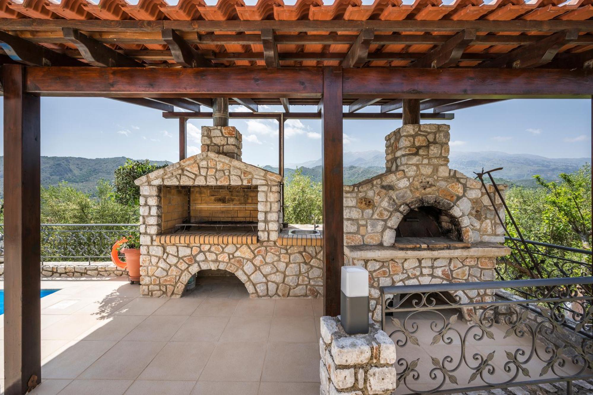 Casa Magnolia Villa Katokhorion  Luaran gambar